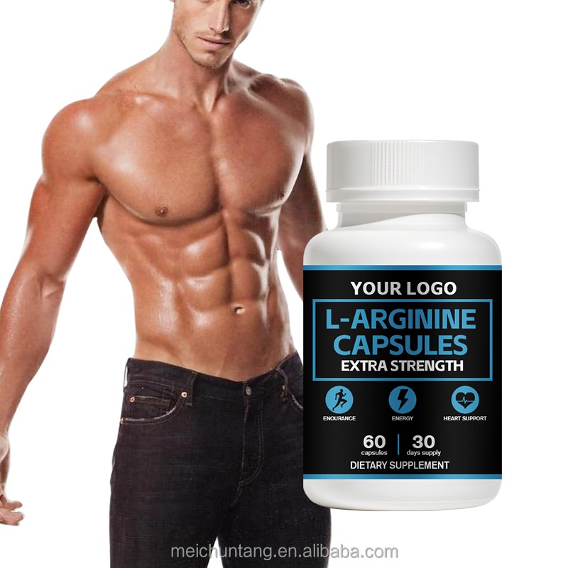 L-Arginine Capsules Supplier - OEM Vegetarian Plant Capsules Male
