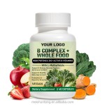 Vitamin B Complex Supplier - Adult Health Vitamin C B12 Pills