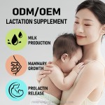 Lactation Capsules Supplier - Vegan Goat's Rue Milk Thistle Shatavari