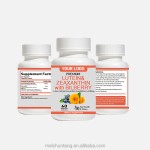 Eye Vitamins Capsules Supplier - OEM Private Label Lutein Zeaxanthin