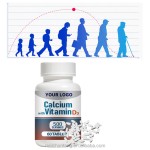 Vitamin D3 Tablets Manufacturer - Private Label Calcium Absorption