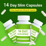 Detox Capsules Supplier - High Quality 14-Day Herbal Green