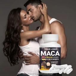 Black Maca Capsules Supplier - Strong Man Herbal Supplements for Men