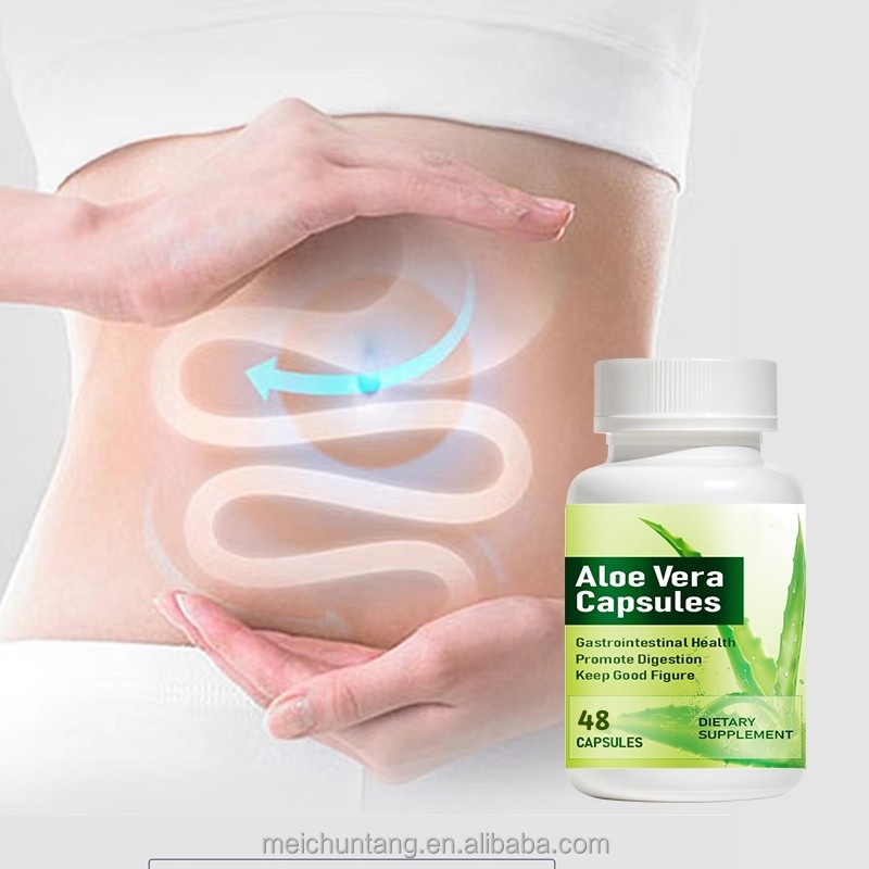 Aloe Vera Capsules Supplier - OEM Chinese Colon Cleanse Digestion