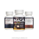 Black Maca Capsules Supplier - Strong Man Herbal Supplements for Men