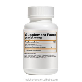 Curcumin Capsules Supplier - OEM 1000mg Brain Joints Muscles