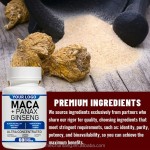 Maca Ginseng Capsules Supplier - Powerful Adult Tonic Energy Support