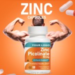 Zinc Tablets Supplier - Private Label Immune Function Health