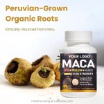 Black Maca Capsules Supplier - Strong Man Herbal Supplements for Men