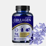 Collagen Vitamin Capsules Supplier - Hot Selling High Antioxidant