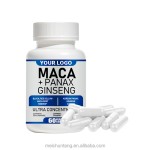 Sexmax Capsules Factory - Private Label Maca Ashwagandha Extract