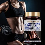 L-Arginine Capsules Factory - OEM Private Label Amino Acid