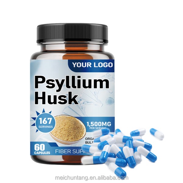 Psyllium Husk Capsules Supplier - All-Natural Gut Health Alternative