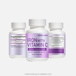Iron Tablets Supplier - Private Label 54Mg Energy Booster Focus