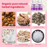 Boric Acid Suppository Factory - 100% Vegan Ingredients Yoni