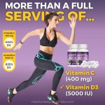 Elderberry Capsules Factory - OEM 500mg Immune System Antioxidant