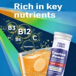 Taurine Tablets Supplier - OEM ODM 100mg with Vitamin C