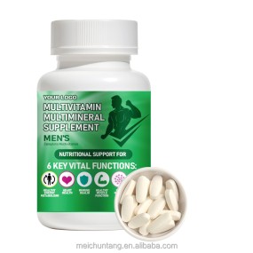 Men's Multivitamin Supplier - OEM Nutrition Daily with Zinc C