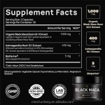 Black Maca Capsules Manufacturer - Private Label Male Health BioPerine