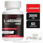 L Arginine Capsules Manufacturer - OEM Performance Endurance Booster