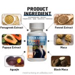 Herbal Capsules Supplier - Wholesale OEM Maca Fenugreek Extract