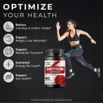 Saffron Capsules Factory - Herbal Supplements 95% Crocin Extract