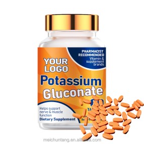 Potassium Supplement Supplier - OEM ODM Vegan Heart Immune Health