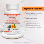 Eye Vitamins Capsules Supplier - OEM Private Label Lutein Zeaxanthin
