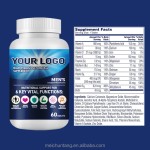 Men Multivitamin Factory - Healthy Muscle Function Immune Support