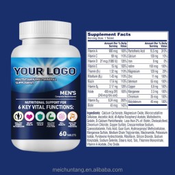 Men Multivitamin Factory - Healthy Muscle Function Immune Support