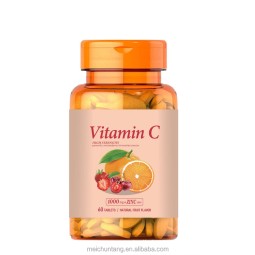 Vitamin C Tablets Manufacturer - High Content VC Skin Whitening Immunity