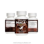 Maca Ginseng Capsules Factory - OEM Boots Man Health Energy