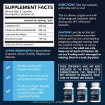 L-Arginine Blend Capsules Supplier - Vegan Non-GMO Nitric Oxide