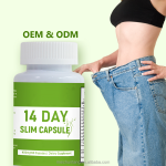 Slim Capsules Manufacturer - High Quality 14-Day Herbal Green