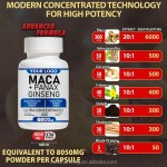 Male Enhancement Capsules Manufacturer - Maca Root Extract Enlarger
