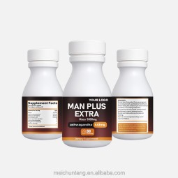 Maca Root Capsules Manufacturer - Private Label Extract with Ginseng