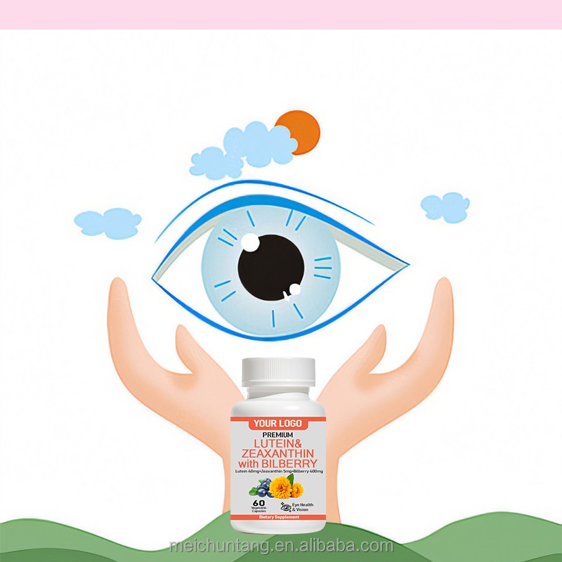 Eye Vitamins Capsules Supplier - OEM Private Label Lutein Zeaxanthin