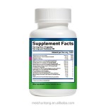 Lutein Capsules Manufacturer - OEM 500mg Bilberry Eye Vision