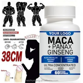 Maca Ginseng Capsules Supplier - Powerful Adult Tonic Energy Support