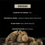 Maca Ginseng Capsules Manufacturer - 8050mg Black Maca Energy Support