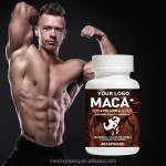 Maca Ginseng Capsules Factory - OEM Boots Man Health Energy