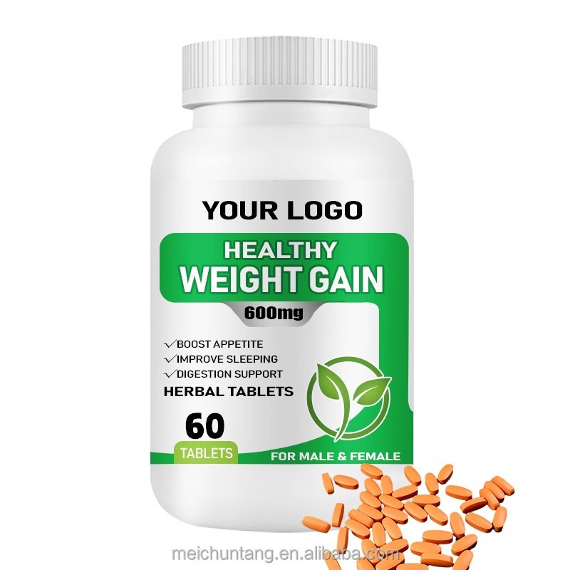 Weight Gain Capsules Manufacturer - OEM Fast Herbal Appetite Pills