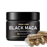 Maca Root Capsules Supplier - Private Label Plant-Based Vitality