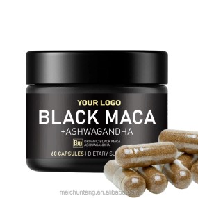 Maca Root Capsules Supplier - Private Label Plant-Based Vitality