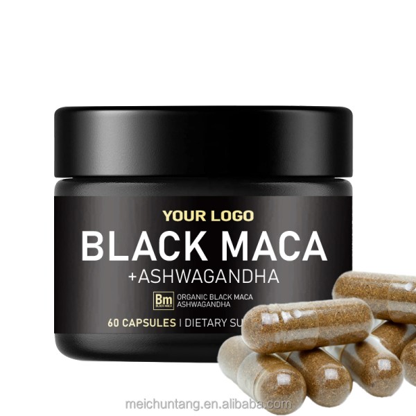Maca Root Capsules Supplier - Private Label Plant-Based Vitality