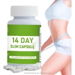 Slim Capsules Manufacturer - High Quality 14-Day Herbal Green