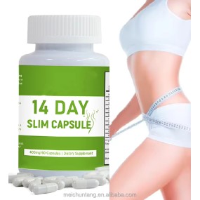 Slim Capsules Manufacturer - High Quality 14-Day Herbal Green