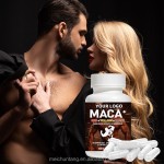 Maca Ginseng Capsules Factory - OEM Boots Man Health Energy