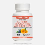 Eye Vitamins Capsules Supplier - OEM Private Label Lutein Zeaxanthin
