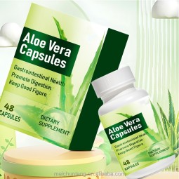 Weight Loss Capsules Manufacturer - OEM Aloe Vera Fat Burning